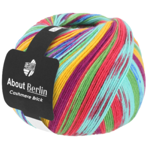 Meilenweit 100g About Berlin Cashmere Brick
