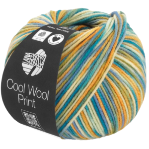 Cool Wool Print